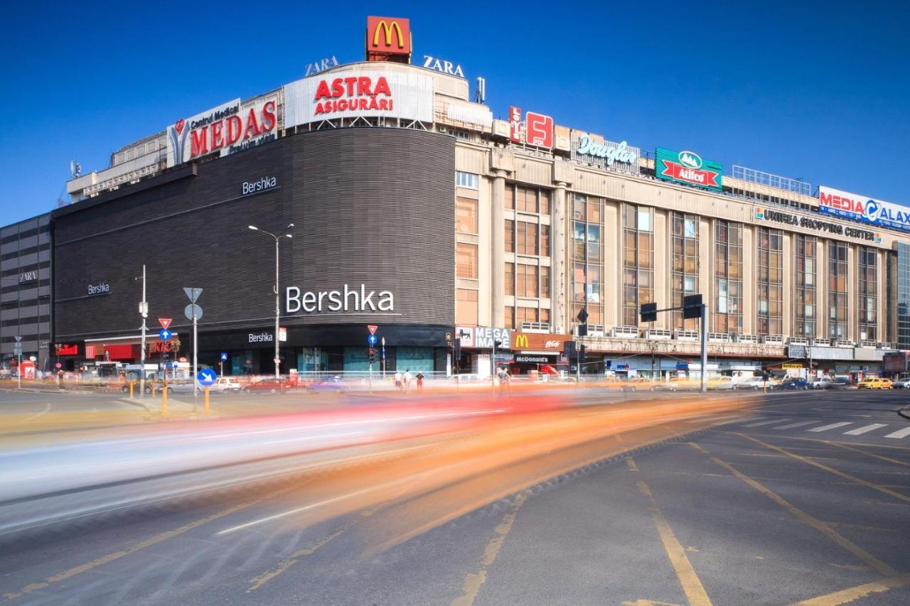 Kas 1Bd Apartment Unique Central Unirii Bukarest Kültér fotó